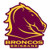 Brisbane Broncos Logo Sticker