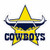 North Queensland Cowboys Logo Sticker
