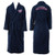 Manly Warringah Sea Eagles Mens Long Sleeve Robe Manly Warringah Sea Eagles Mens Long Sleeve Robe