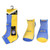 Parramatta Eels 2 Pack Ankle Sport Socks