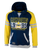 North Queensland Cowboys Mens Fleece Hood - W17