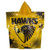 Hawthorn Hawks Full Print Poncho