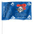 Newcastle Knights Small Flag