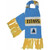 Gold Coast Titans NRL Bar Scarf