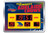 Adelaide Crows AFL LED Scoreboard Clock