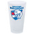 Western Bulldogs AFL Frosted Glass
