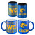 West Coast Eagles AFL Metallic Can Cooler & Mug & Christmas Gift Pack