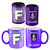 Fremanlte Dockers AFL Metallic Can Cooler & Mug & Christmas Gift Pack