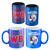 Western Bulldogs AFL Metallic Can Cooler & Mug & Christmas Gift Pack