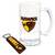 Hawthorn Hawks AFL Stein and Bottle Opener Set