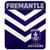 Fremantle Dockers AFL Blanket: Polar Fleece