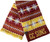 Gold Coast Suns Snowflake Scarf - Premium Merino Wool