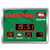 South Sydney Rabbitohs NRL LED Scoreboard Clock