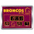 Brisbane Broncos NRL LED Scoreboard Clock