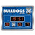 Canterbury-Bankstown Bulldogs NRL LED Scoreboard Clock