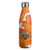 Wests Tigers Stainless Steel Wrap Bottle