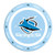 Cronulla-Sutherland Sharks NRL Melamine Plate