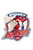 Sydney Roosters NRL Team Logo Floor Rug