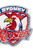 Sydney Roosters NRL Team Logo Floor Rug