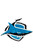 Cronulla Sharks NRL Team Logo Floor Rug