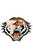 Wests Tigers NRL Team Logo Floor Rug