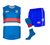 Western Bulldogs Auskick Pack - Youth