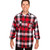 St Kilda Saints AFL Lumberjack' Flannel Shirt