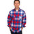 Western Bulldogs AFL Lumberjack' Flannel Shirt