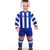 North Melbourne Kangaroos AFL Original Footysuit