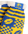 West Coast Eagles AFL Adult Sherpie Bed Socks 7-11