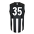 Nick Daicos #35 Collingwood Magpies Adult Guernsey