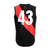 Anthony McDonald-Tipungwuti #43 Essendon Bombers Youth Guernsey