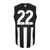 Steele Sidebottom #22 Collingwood Magpies Youth Guernsey