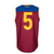 Josh Dunkley #5 Brisbane Lions Adult Guernsey