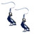Collingwood Magpies Colour Logo Earrings