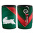 South Sydney Rabbitohs NRL Can Cooler with Bottle Opener 