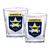 North Queensland Cowboys NRL 2 Pack Spirit Glasses