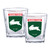 South Sydney Rabbitohs NRL 2 Pack Spirit Glasses