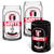 St Kilda Saints AFL Can Glasses & Can Cooler