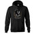 Collingwood Magpies AFL Mens Logo Hood