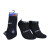 Carlton Blues 2 Pack Ankle Sport Socks
