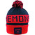 Melbourne Demons Traditional Bar Beanie