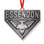 Essendon Bombers Metal Ornament