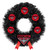 Essendon Bombers Christmas Wreath