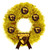 Hawthorn Hawks Christmas Wreath