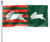 South Sydney Rabbitohs Pole Flag : 90 cm x 180 cm