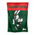 South Sydney Rabbitohs Mascot Wall Flag