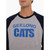 Geelong Cats Raglan Youth Sleeve Cuffed Pj Set