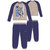 Kids North Melbourne Kangaroos Raglan Sleeve Cuffed Pj Set