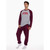 Brisbane Lions Youth Raglan Sleeve Cuffed Pj Set